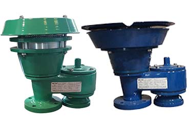 Combined PVRV Flame Arresters